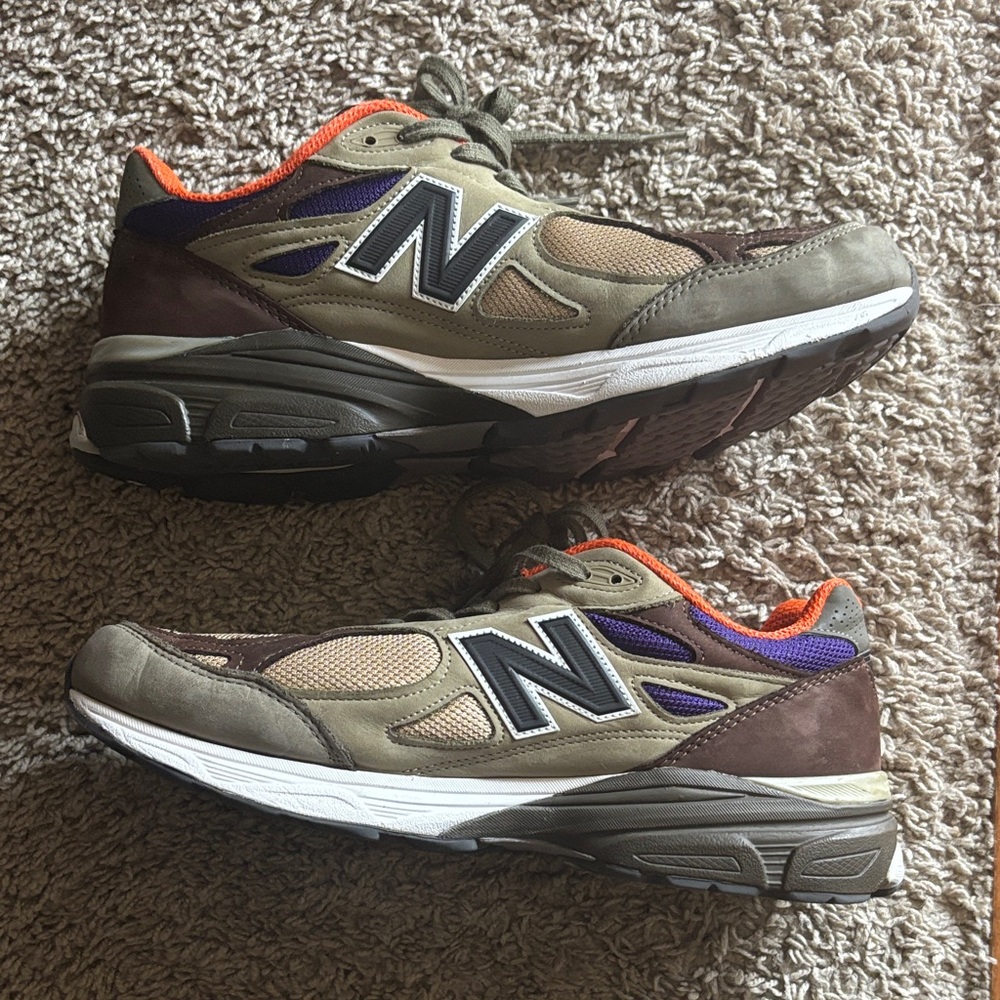 Teddy Santis x New Balance 990v3 Made in USA 'Tan Orange'